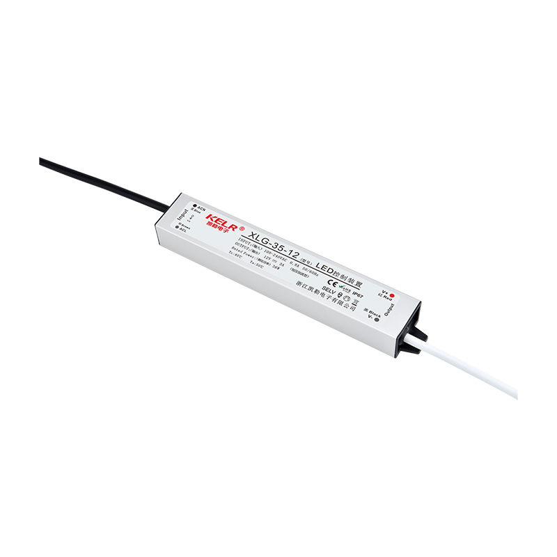 XLG-35-12 系列 恒壓+恒功率型LED驅動器
