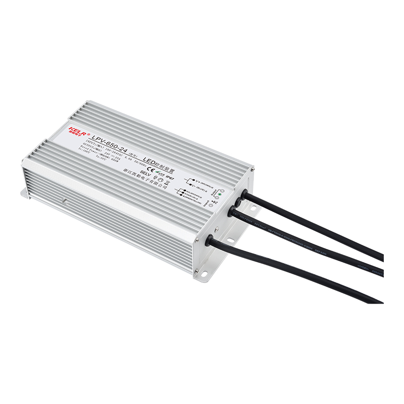 LPV-650-24 系列 恒壓+恒功率型LED驅(qū)動(dòng)器