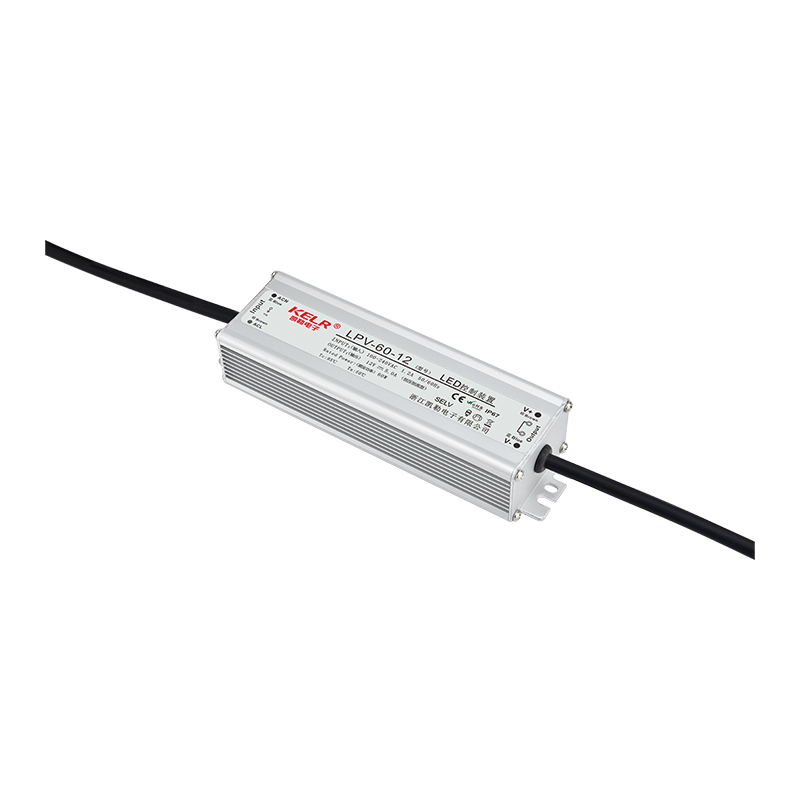 LPV-60-12 系列 恒壓+恒功率型LED驅動器