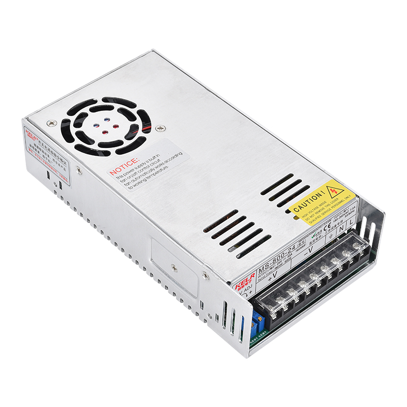 MS-800-24 系列 單路輸出電源供應器