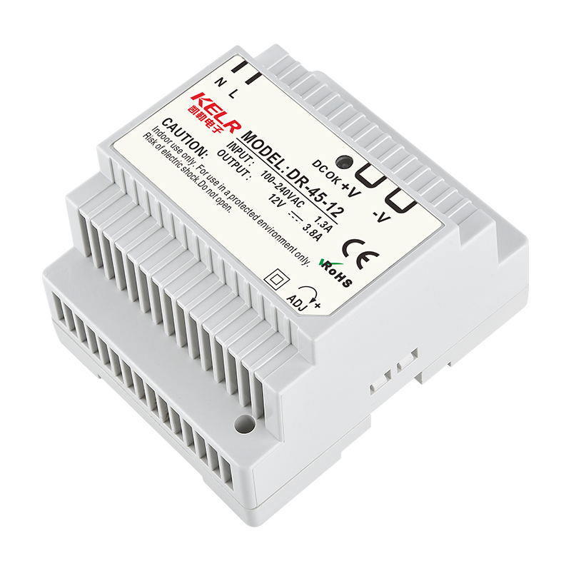 DR-45W 系列 導軌型單輸出工業用開關電源