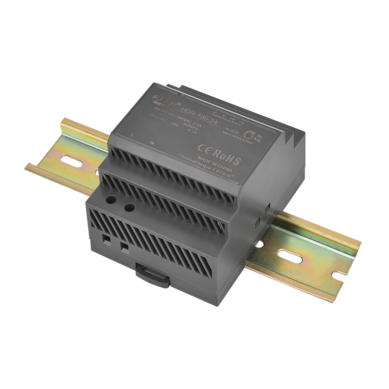 HDR-100W 工業用DIN導軌型單組輸出