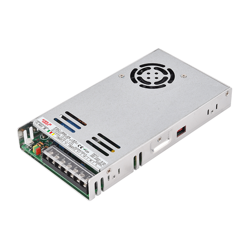 PSC-350W 系列 單輸出帶電池充電功能(UPS)開關電源